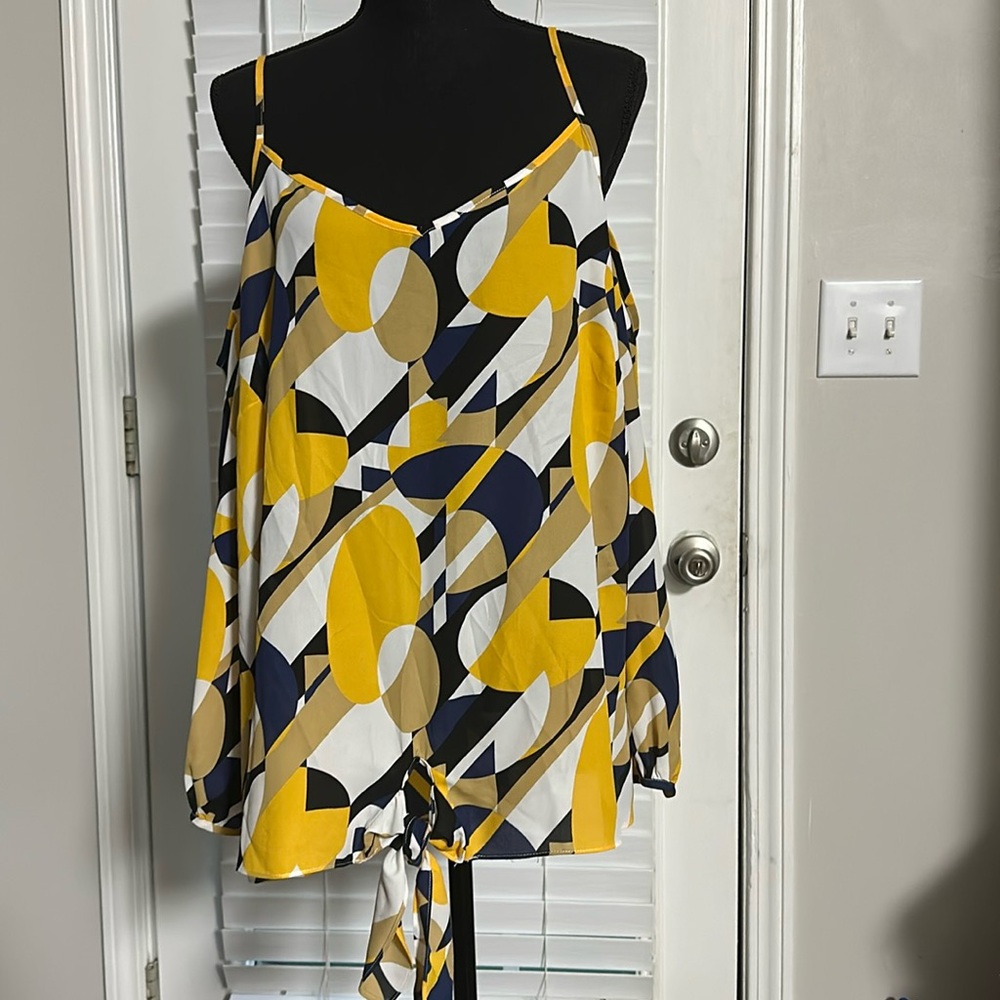 Multi color blouse